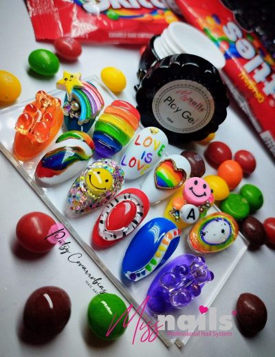 Play Gel Miss Nails 
Gel solido - Imagen 2