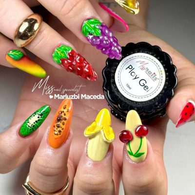 Play Gel Miss Nails 
Gel solido