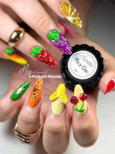 Play Gel Miss Nails 
Gel solido