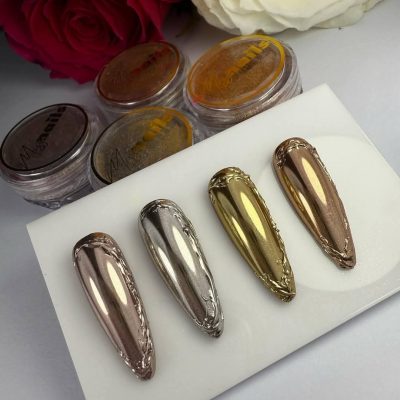 Efectos Golden mix 4 tonos Miss Nails