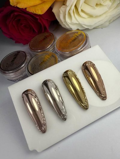 Efectos Golden mix 4 tonos Miss Nails