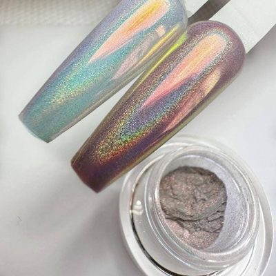 Efecto Aurora Rainbow Miss Nails