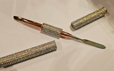 Pincel Exotic Nails Luxury Diamond 
polygel