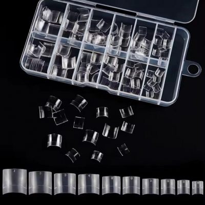 Tip Mini Square Cristal Miss Nails - Imagen 2