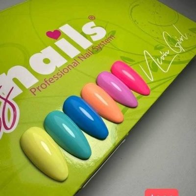 Gama Miss Nails Neon Girl