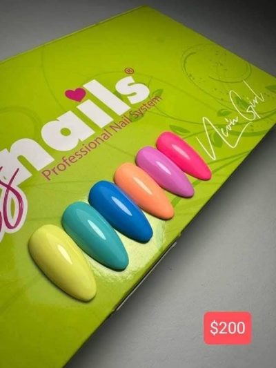 Gama Miss Nails Neon Girl