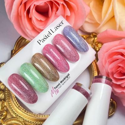 Gama Miss Nails Pastel Laser
(holografica)