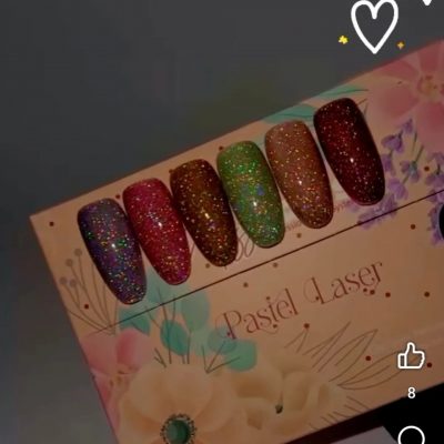 Gama Miss Nails Pastel Laser
(holografica) - Imagen 2