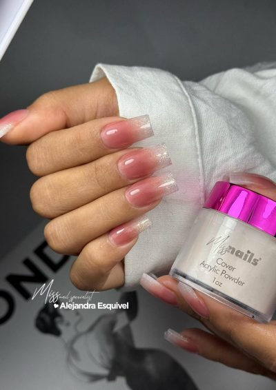 Cover Miss nails champagne 2 oz - Imagen 4