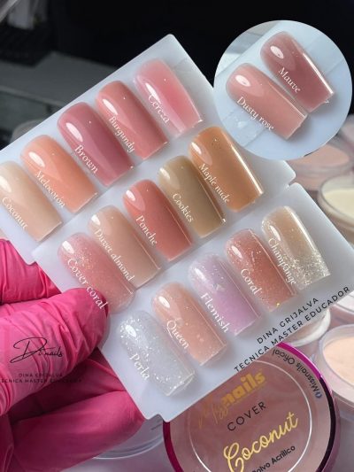 Cover Miss nails champagne 2 oz - Imagen 3