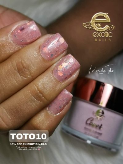 Cover Exotic Nails 4 oz Cover me - Imagen 3