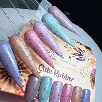 Gama Miss Nails Rubber Cute