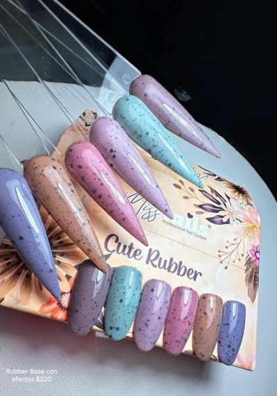Gama Miss Nails Rubber Cute