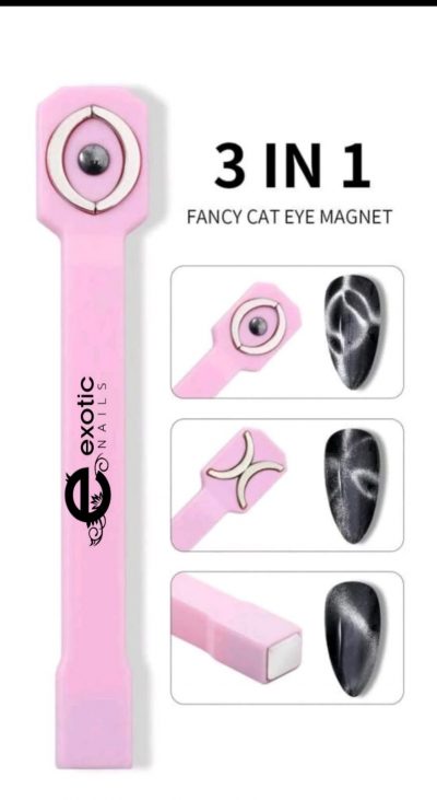 Iman 3 en 1 Exotic nails