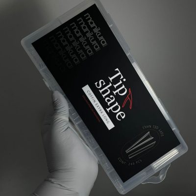 Tip coffin Médium Flat Soft gel 240pzs
Manikura Pro