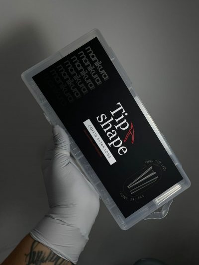 Tip coffin Médium Flat Soft gel 240pzs
Manikura Pro