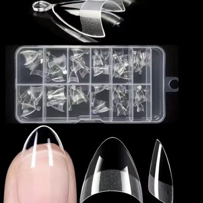 Caja De tip mini almond Cristal Miss Nails