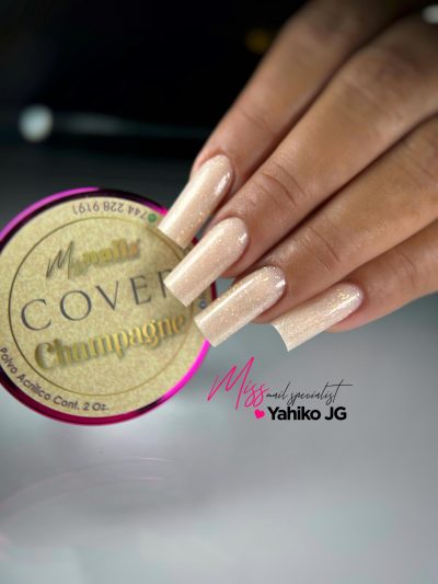 Cover Miss nails champagne 2 oz - Imagen 2
