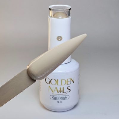 Gel polish Golden Nails #05