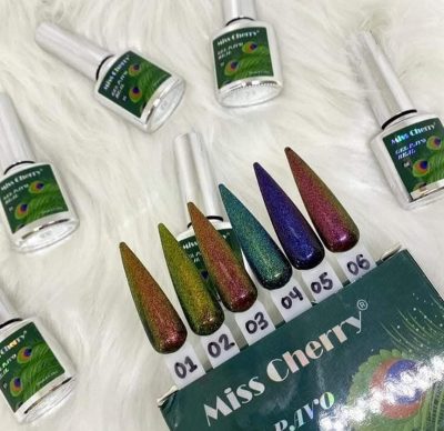 Gama Miss cherry Cat eye Pavoreal - Imagen 2