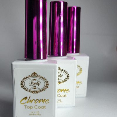 Top chrome Lovely Nails