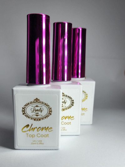 Top chrome Lovely Nails
