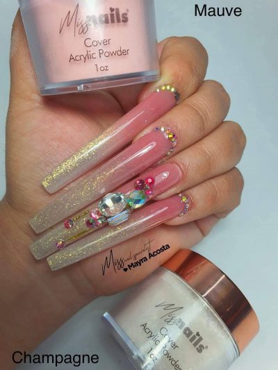 Cover Miss nails Champagne 1 oz - Imagen 2