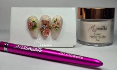Cover Miss nails Champagne 1 oz - Imagen 3