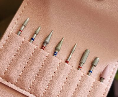 Kit de Puntas para manicura