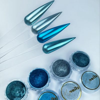 Set efectos Azules Miss nails