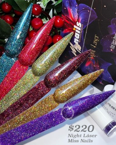 Gama Miss nails Night Laser - Imagen 2