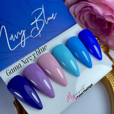 Gama Miss Nails Navy