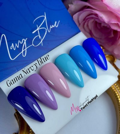 Gama Miss Nails Navy