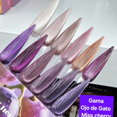 Gama Miss cherry ojo de Gato Flor de Uva