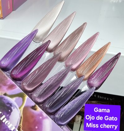 Gama Miss cherry ojo de Gato Flor de Uva