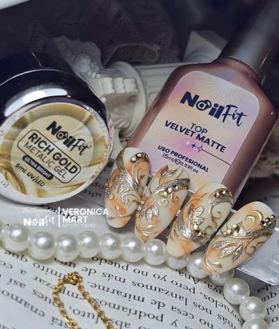 Top velvet matte Tuttimani Nail fit