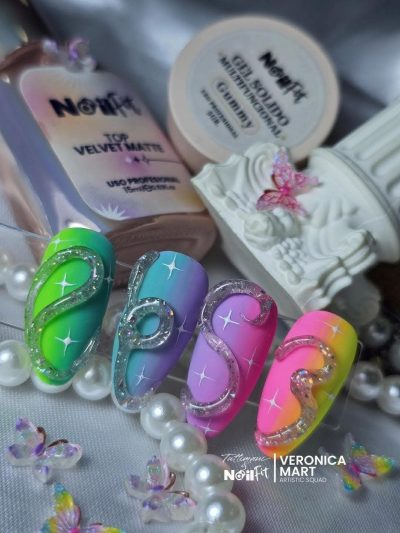 Gel solido multifuncional Gummy Tuttimani Nail Fit