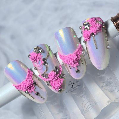 Molde de silicon Collares Vintage