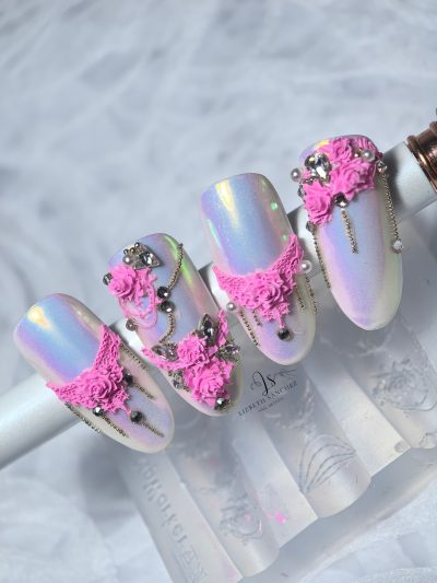 Molde de silicon Collares Vintage