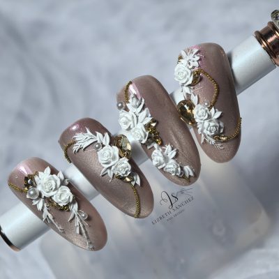 Molde silicon Rosas