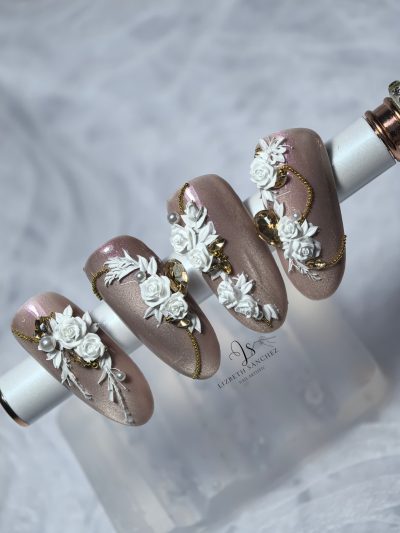 Molde silicon Rosas