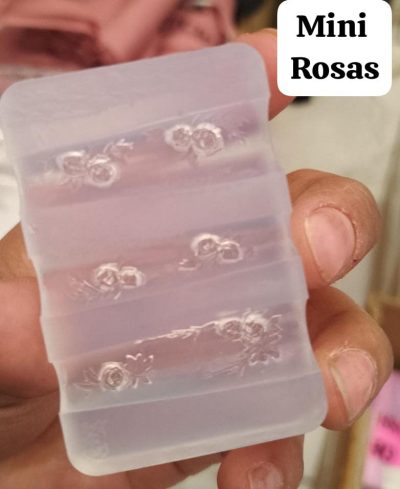 Molde silicon Rosas - Imagen 2