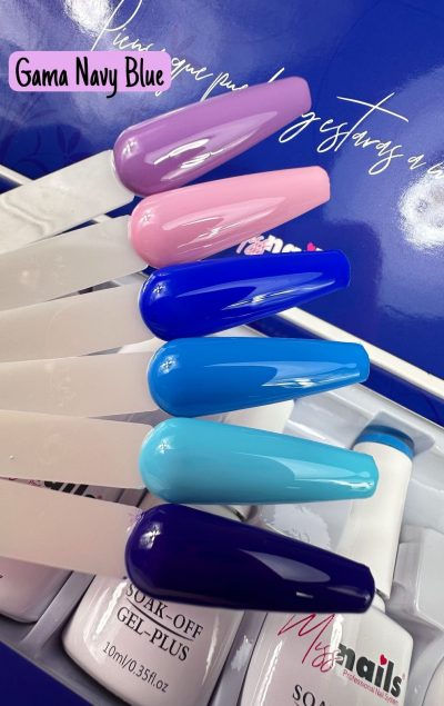 Gama Miss Nails Navy - Imagen 2