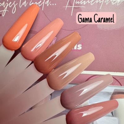Gama Miss nails Caramel
