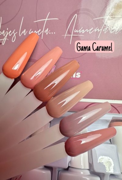 Gama Miss nails Caramel