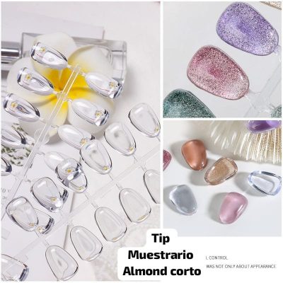 Muestrario almond corto Tipo lupa