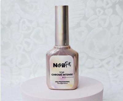 Top Chrome Nail fit Tuttimani 
Ideal para aplicar y finalizar tus efectos