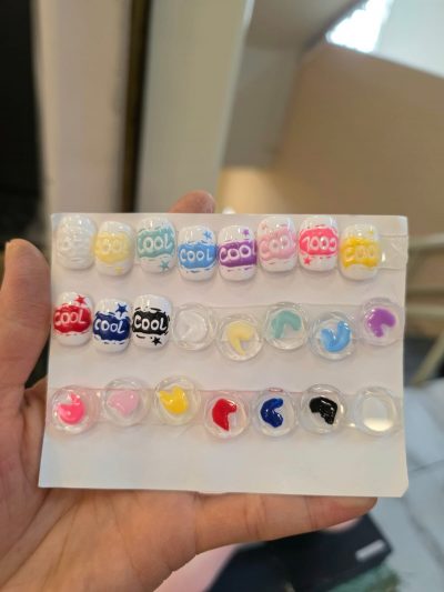 Gama de gel poke (gel encaje )11 tonos y 1 base - Imagen 2
