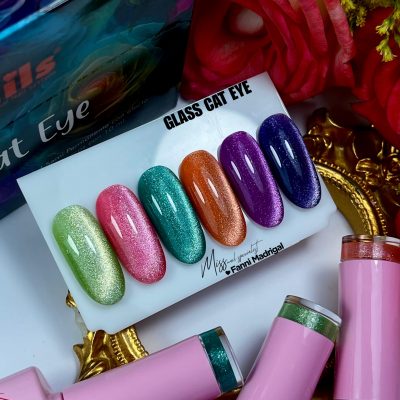 Gama Miss nails Glass Cat eye