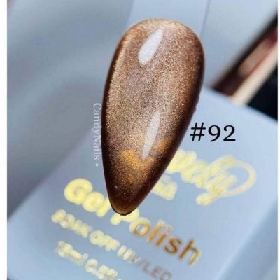 Gel polish Lovely Nails Cat eye cafe #92